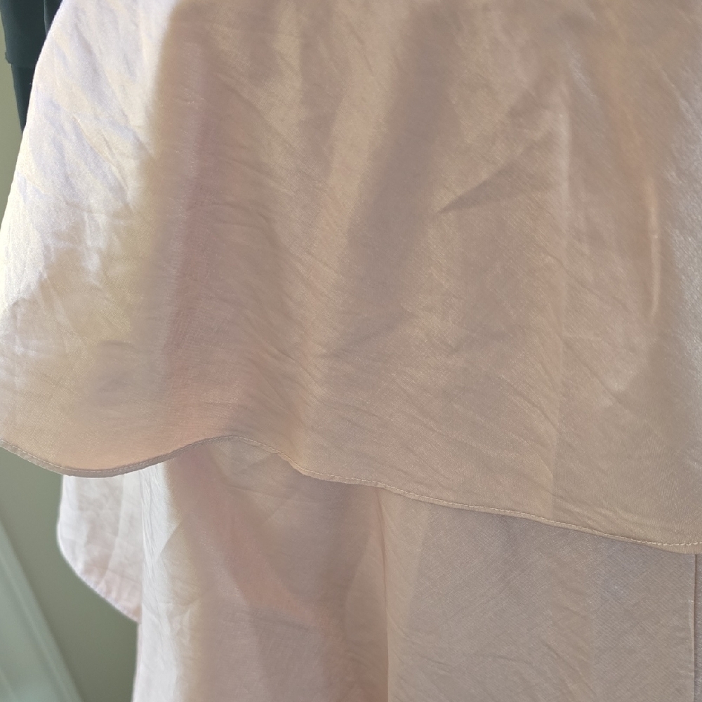 Dainty Jewells Pink Ruffle Layered Skirt Size Med - Picture 2 of 9